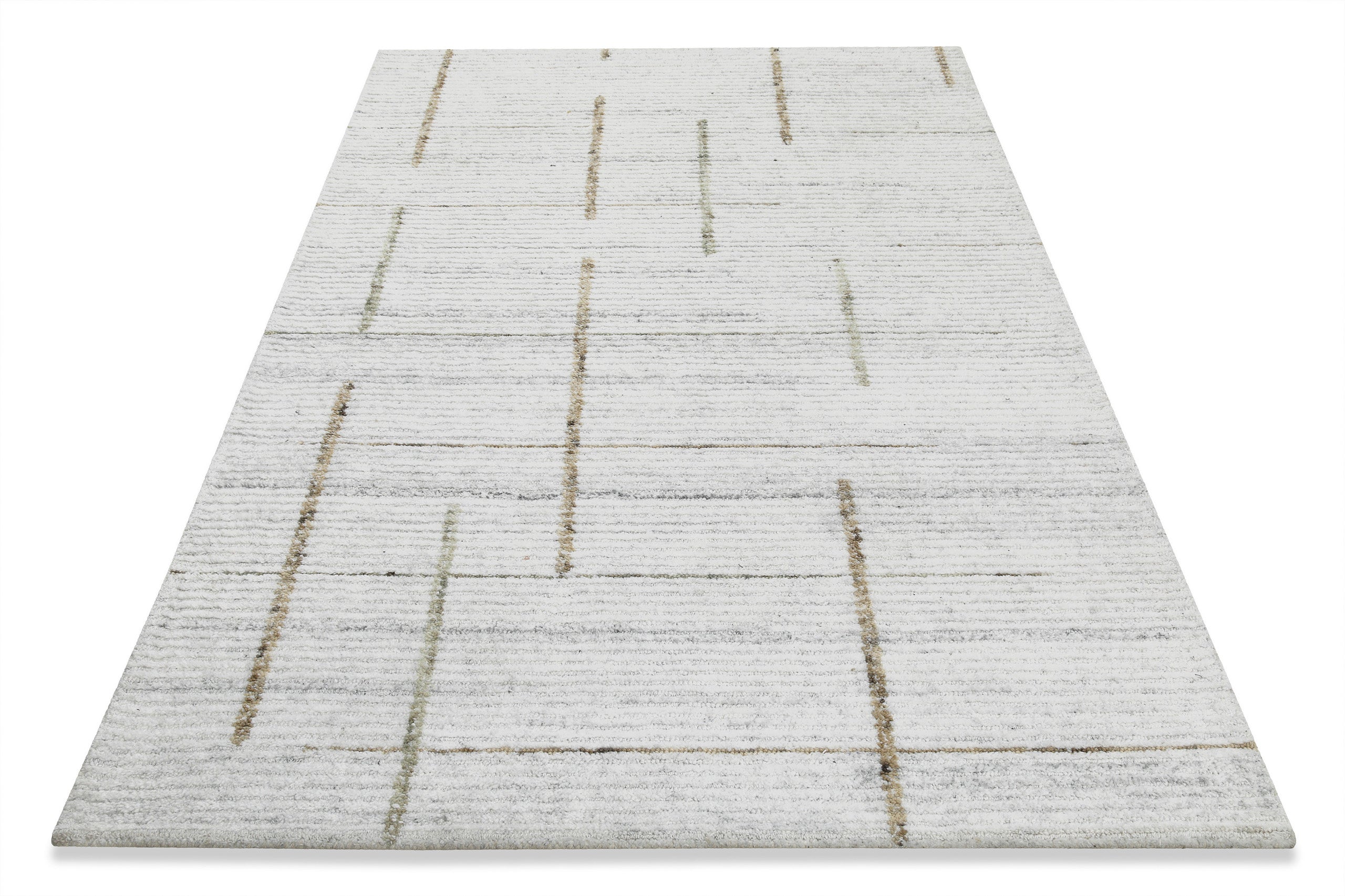 Kurzflor Teppich Perl Weiß "Hamptons TWENTYTWO" WECONhome