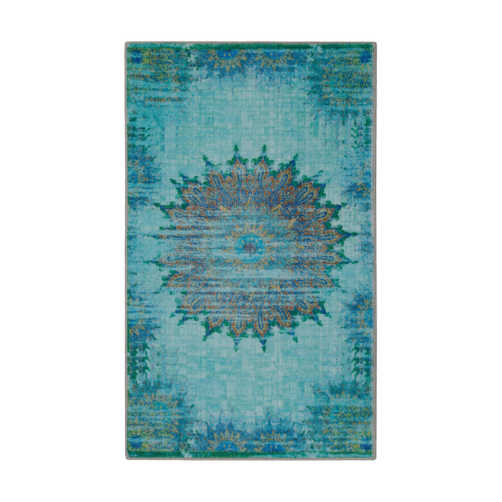 Badteppich Türkis "Healing" WECONhome