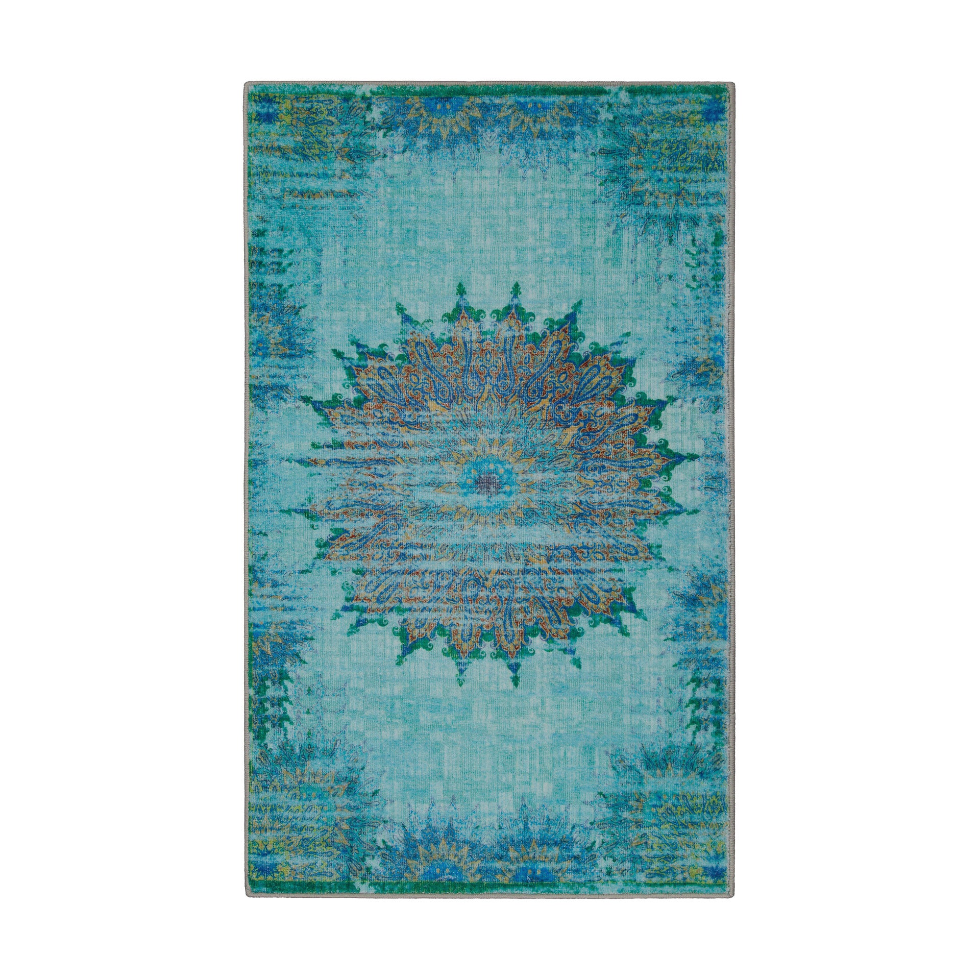 Badteppich Türkis "Healing" WECONhome