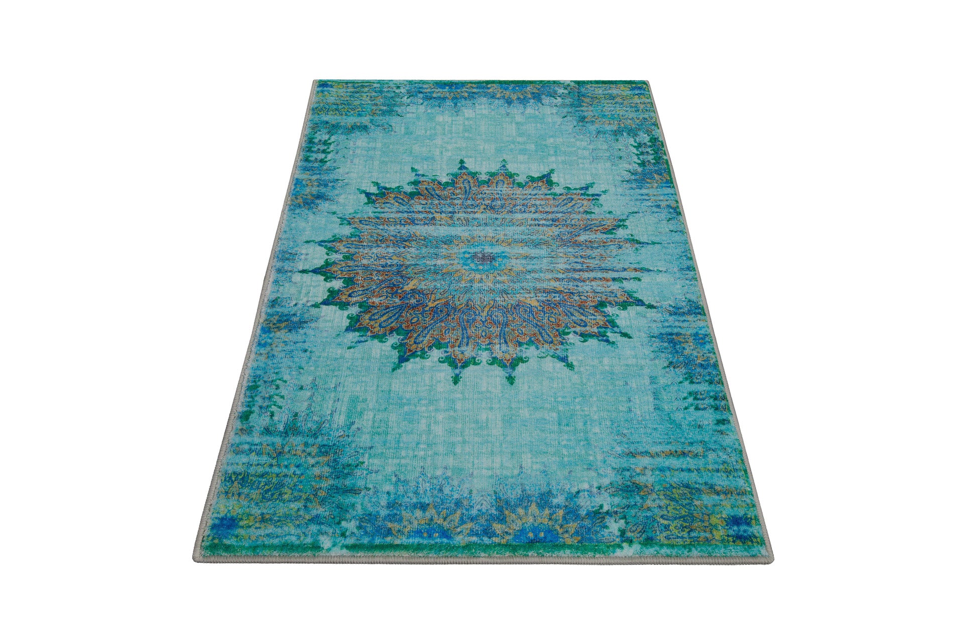 Badteppich Türkis "Healing" WECONhome