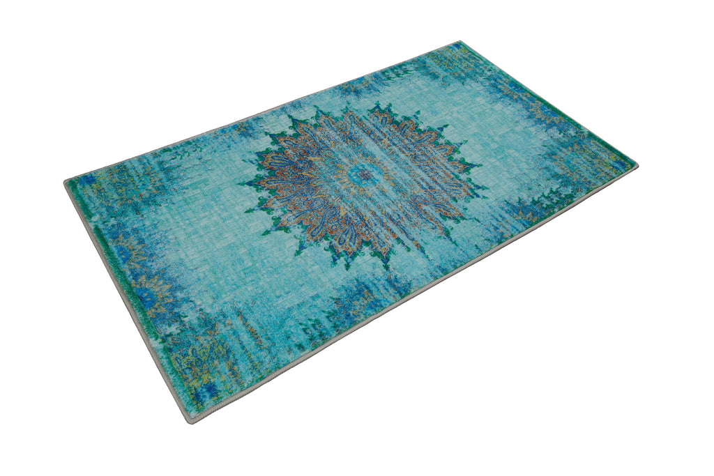 Badteppich Türkis "Healing" WECONhome
