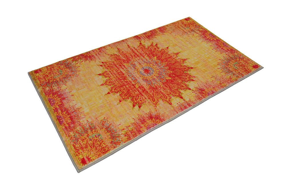 Badteppich Gelb "Healing" WECONhome