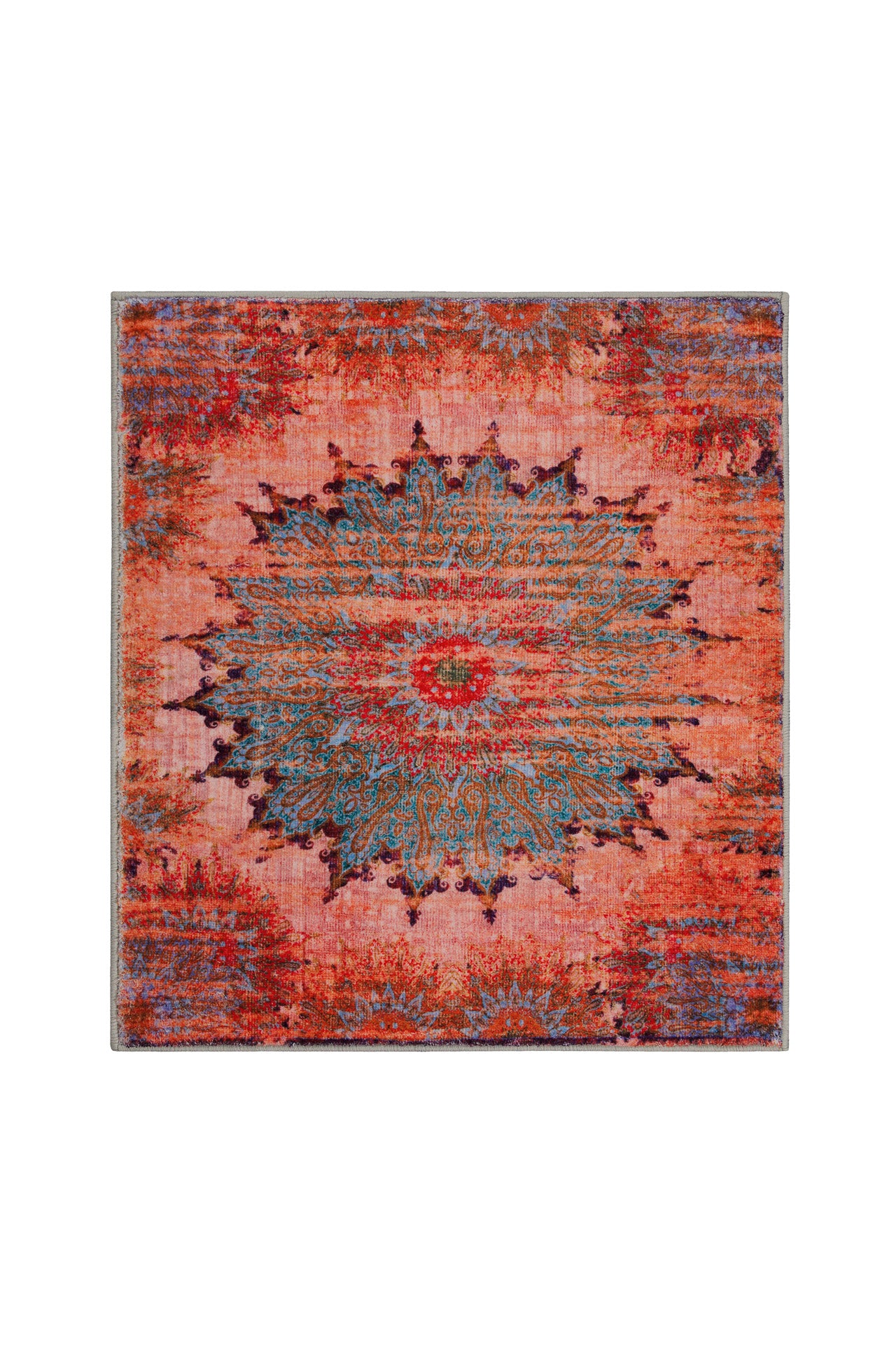 Badteppich Rot "Healing" WECONhome