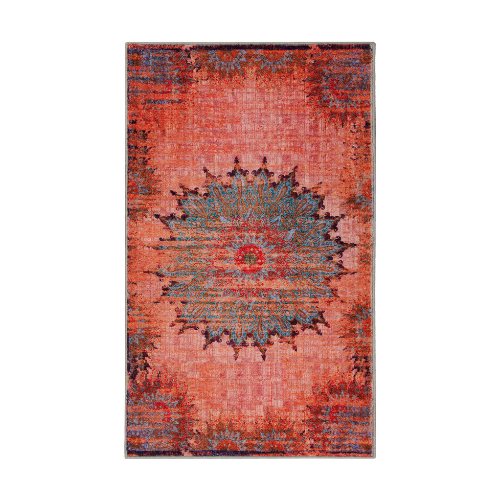 Badteppich Rot "Healing" WECONhome