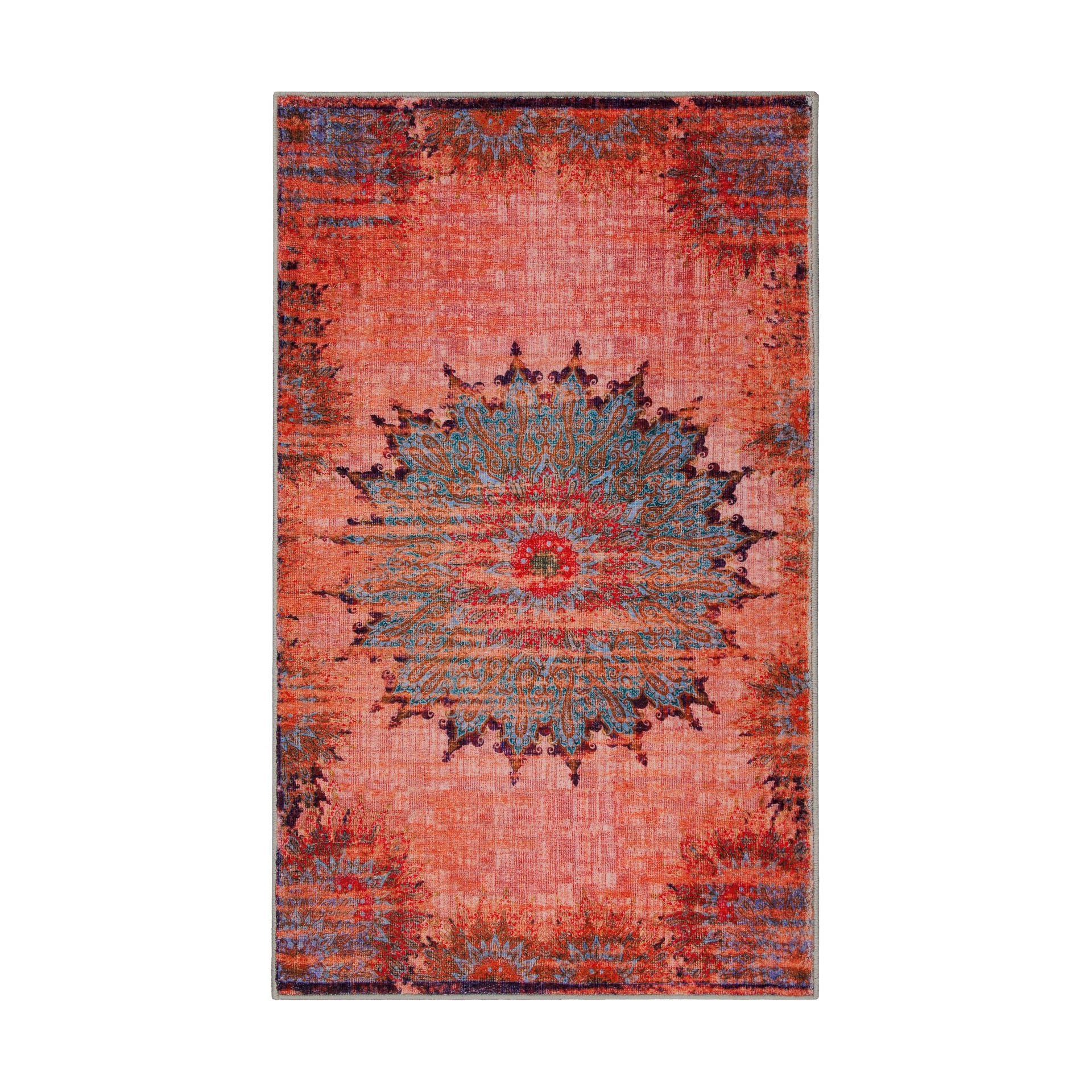 Badteppich Rot "Healing" WECONhome