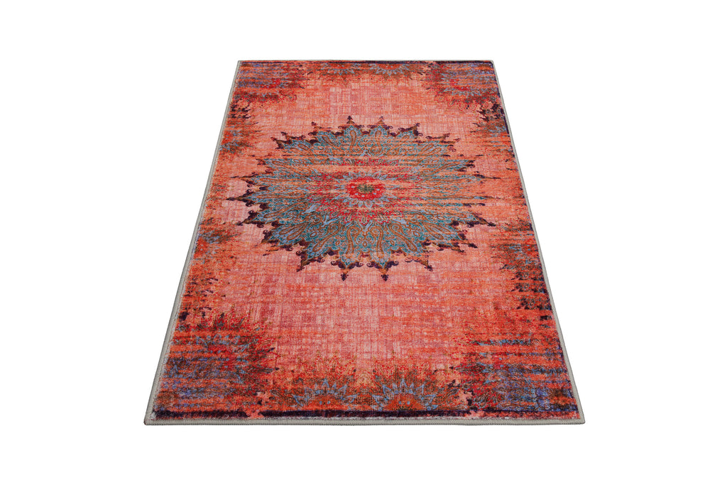 Badteppich Rot "Healing" WECONhome