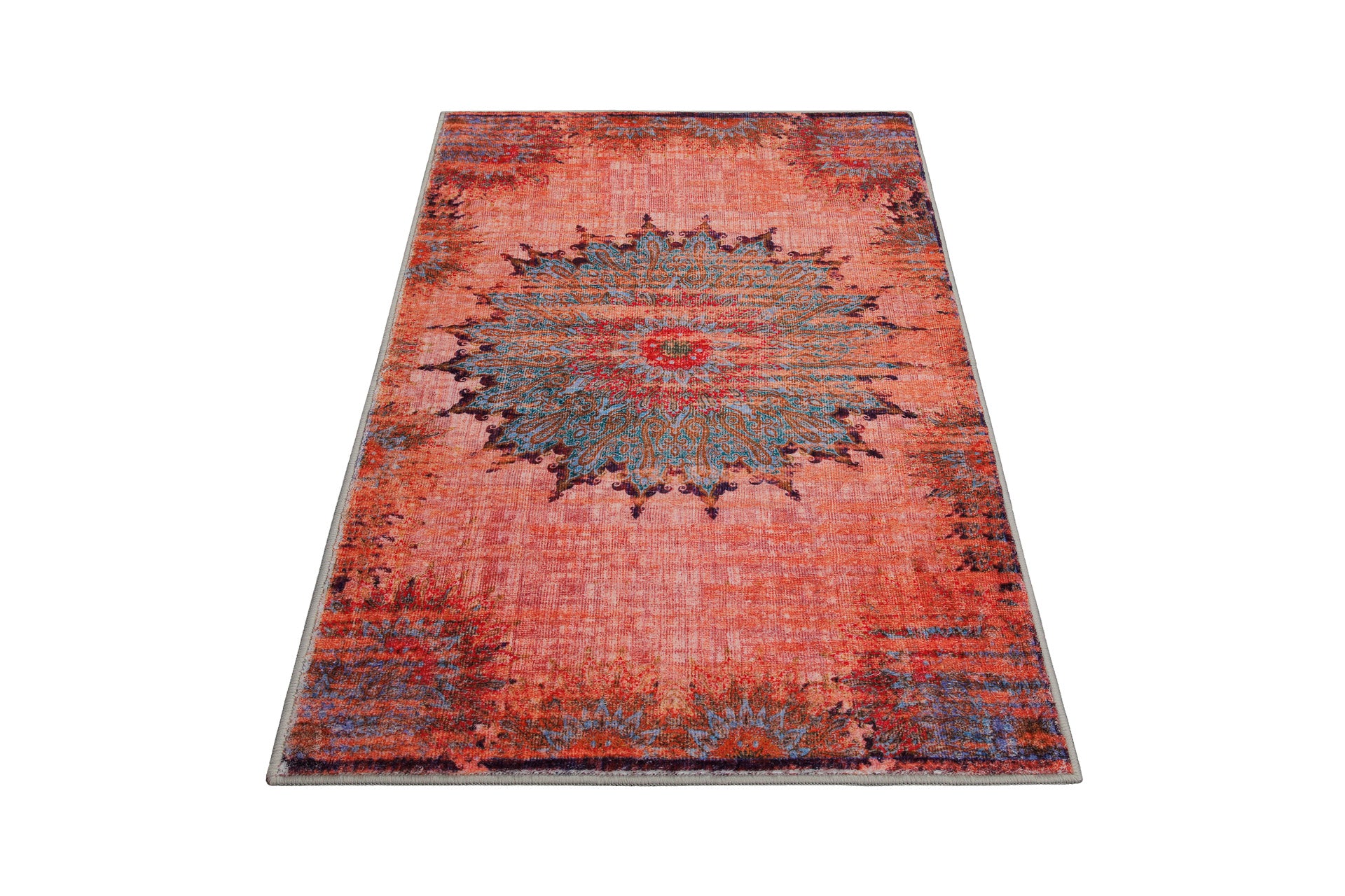 Badteppich Rot "Healing" WECONhome