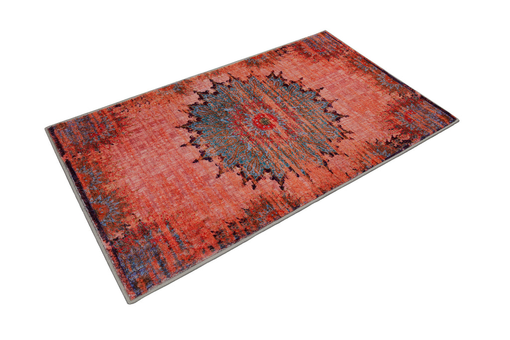 Badteppich Rot "Healing" WECONhome