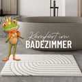 Badteppich Weiß Beige "Hilda" WECONhome Basics