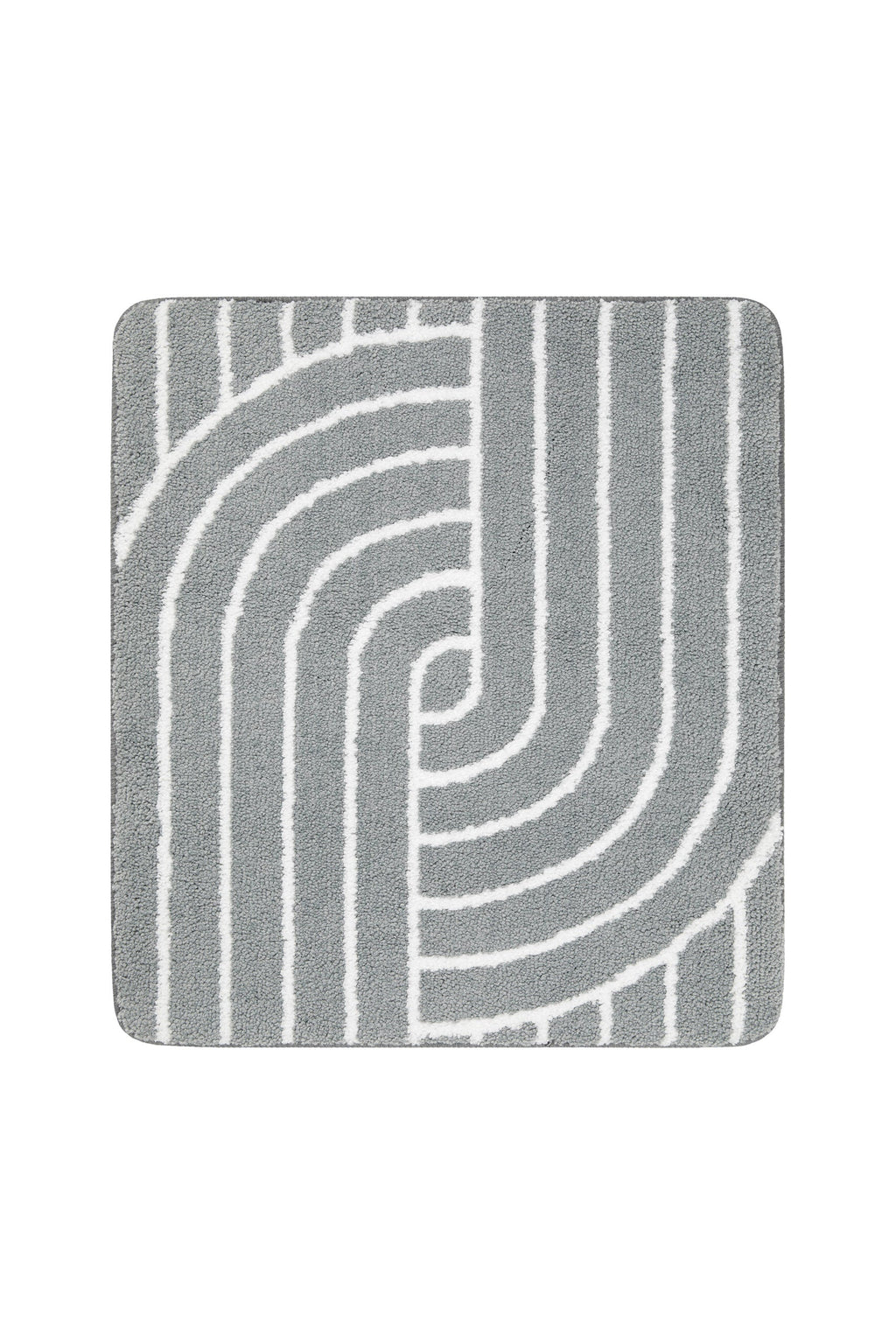 Badteppich Grau "Hilda" WECONhome Basics