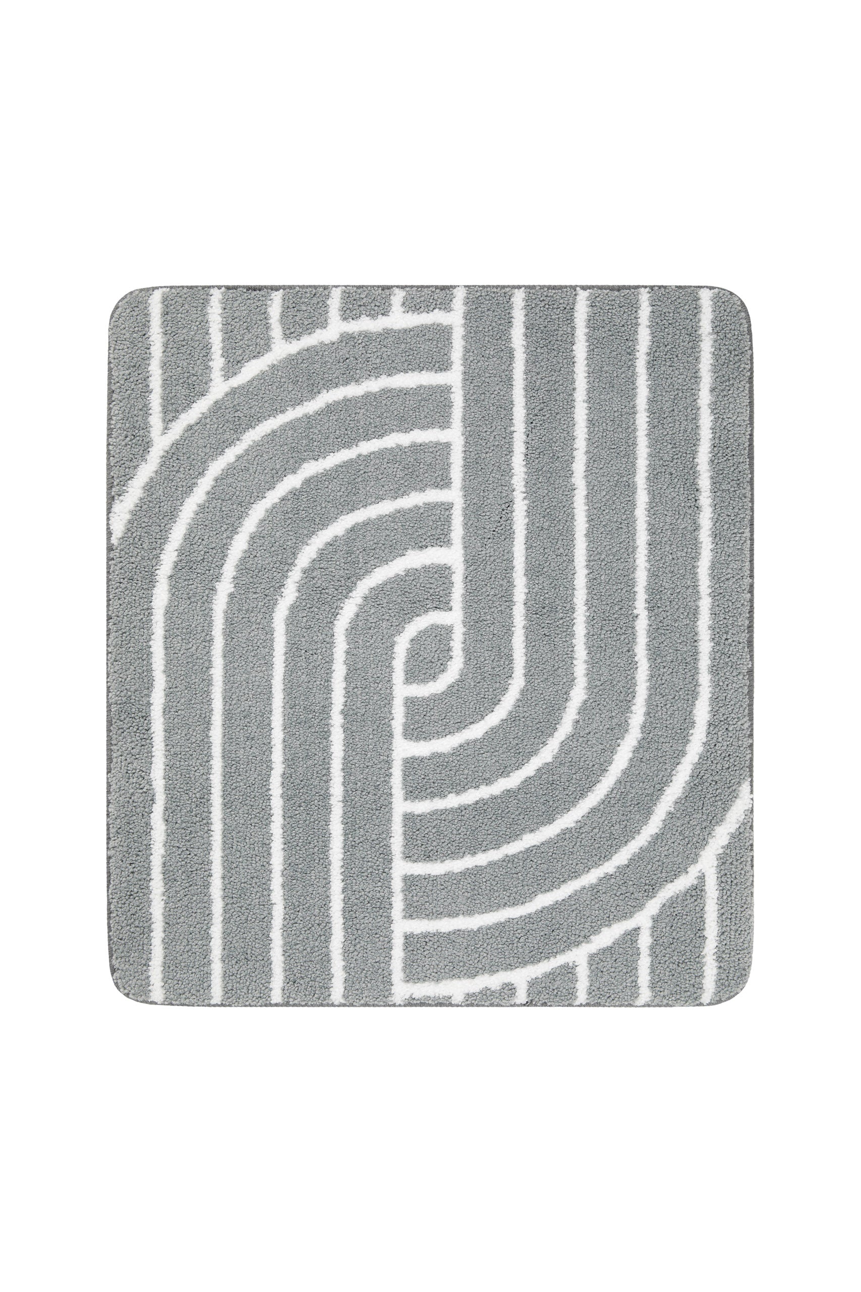 Badteppich Grau "Hilda" WECONhome Basics