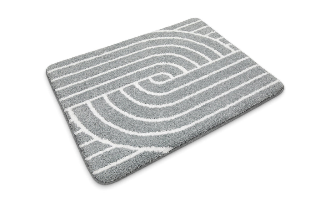 Badteppich Grau "Hilda" WECONhome Basics