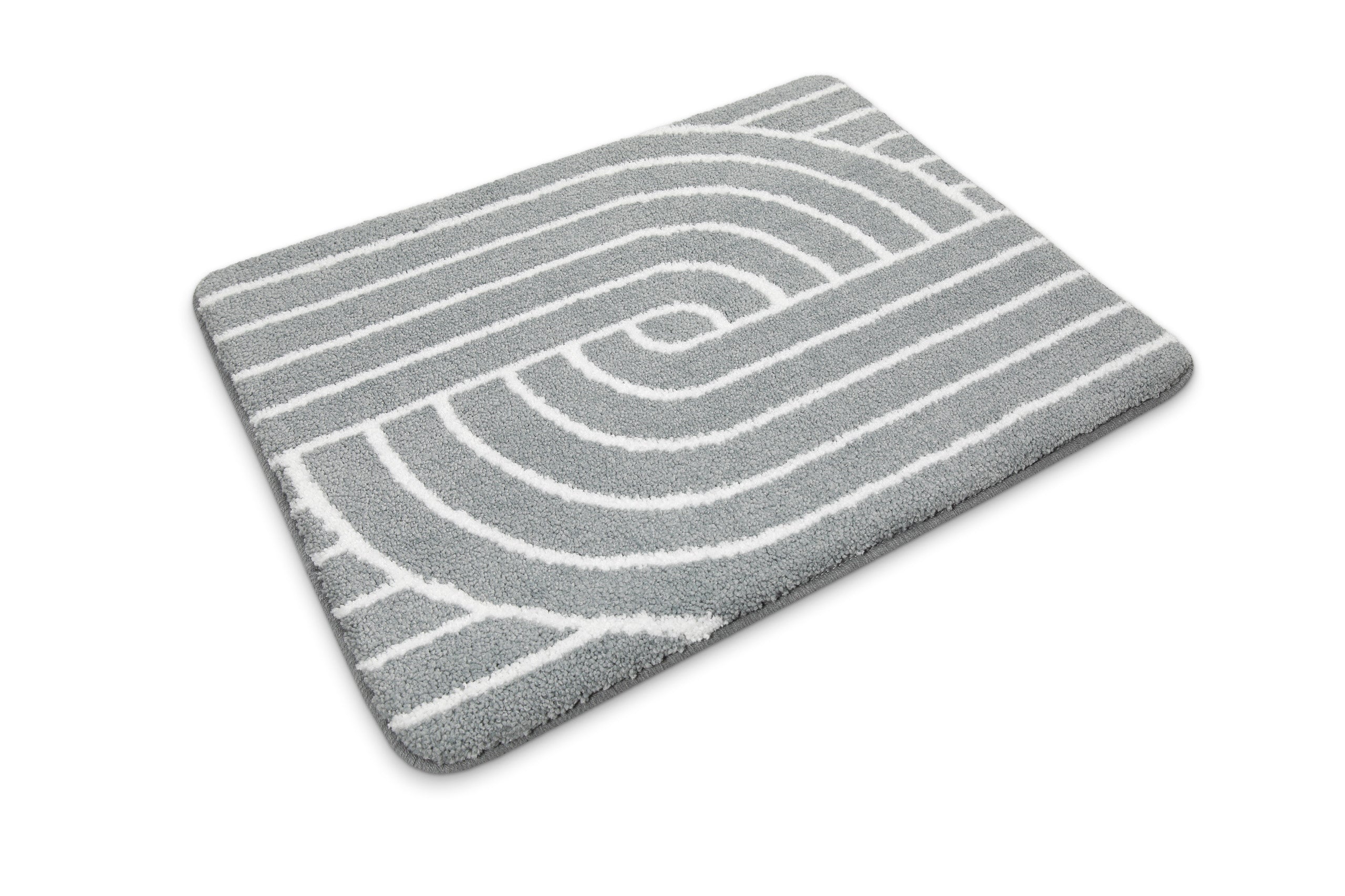 Badteppich Grau "Hilda" WECONhome Basics