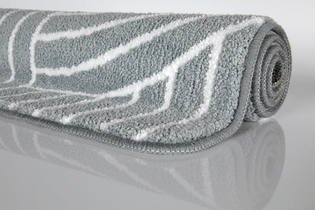 Badteppich Grau "Hilda" WECONhome Basics