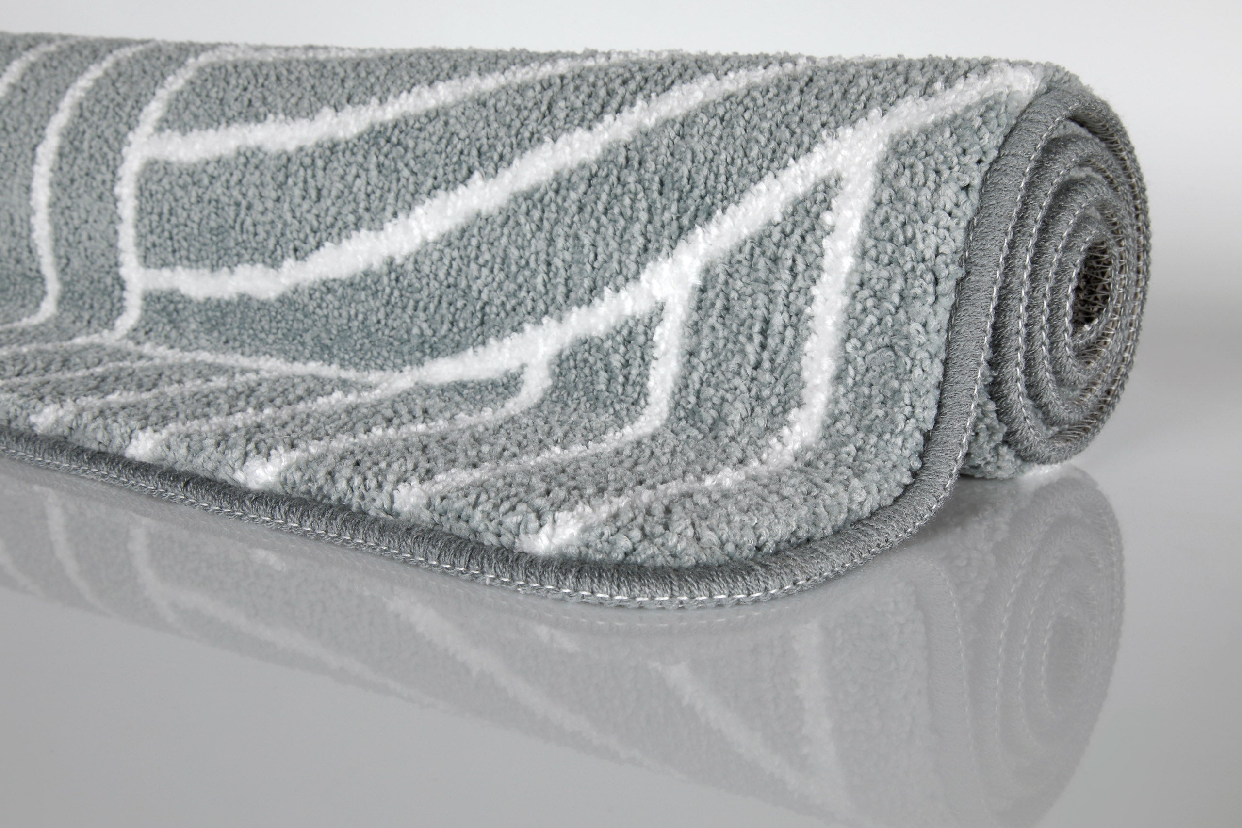Badteppich Grau "Hilda" WECONhome Basics
