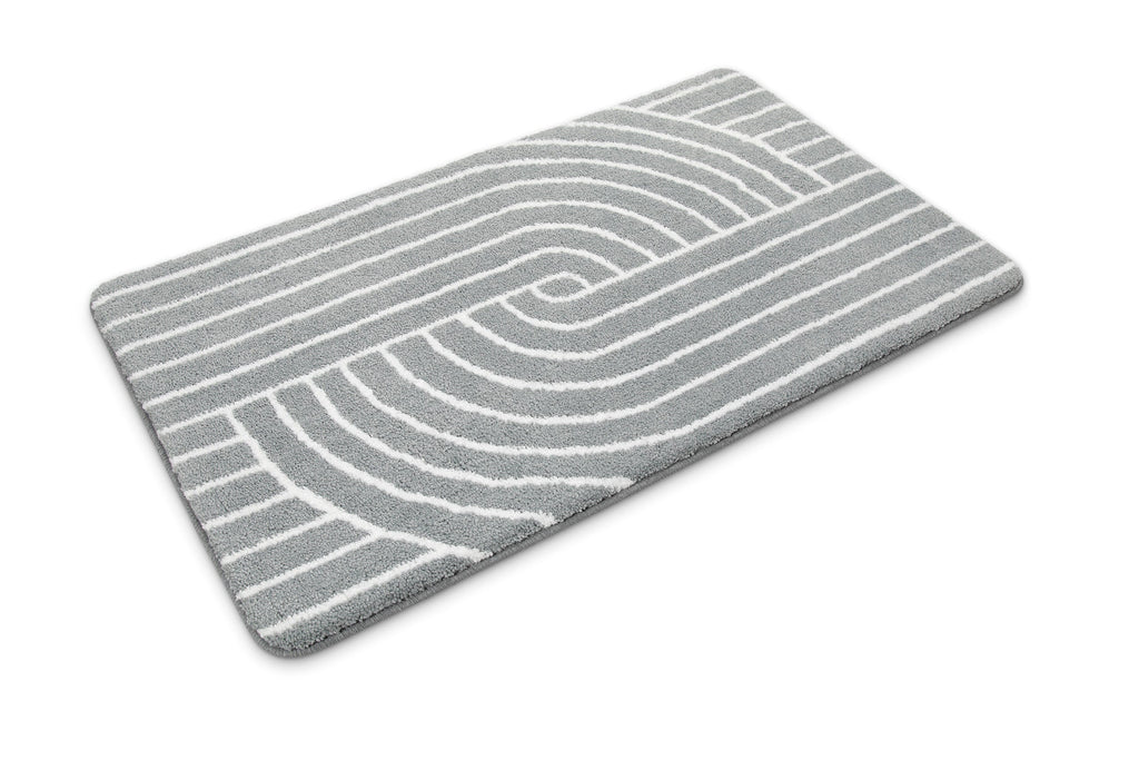 Badteppich Grau "Hilda" WECONhome Basics