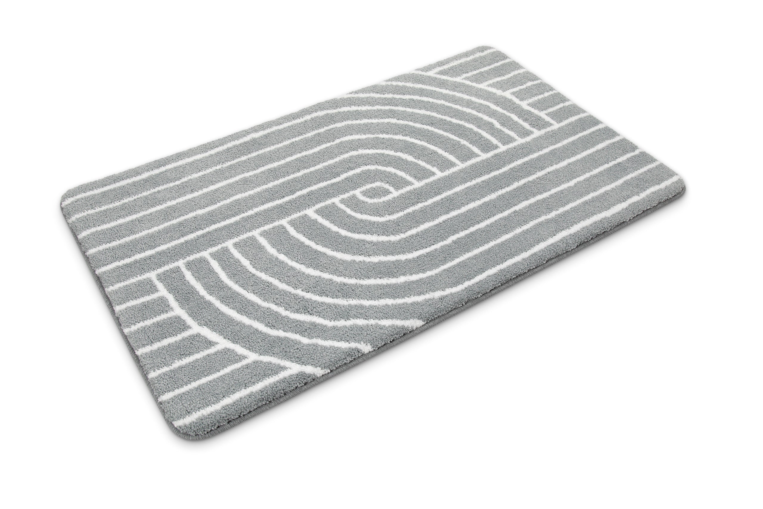 Badteppich Grau "Hilda" WECONhome Basics