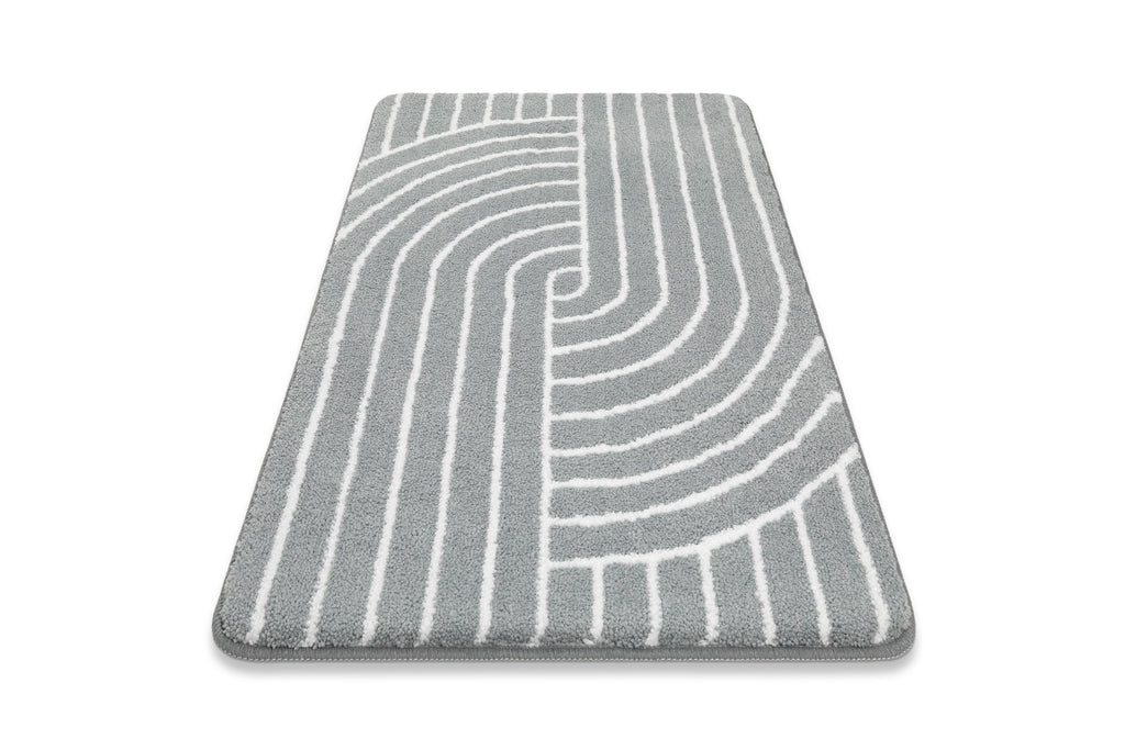 Badteppich Grau "Hilda" WECONhome Basics