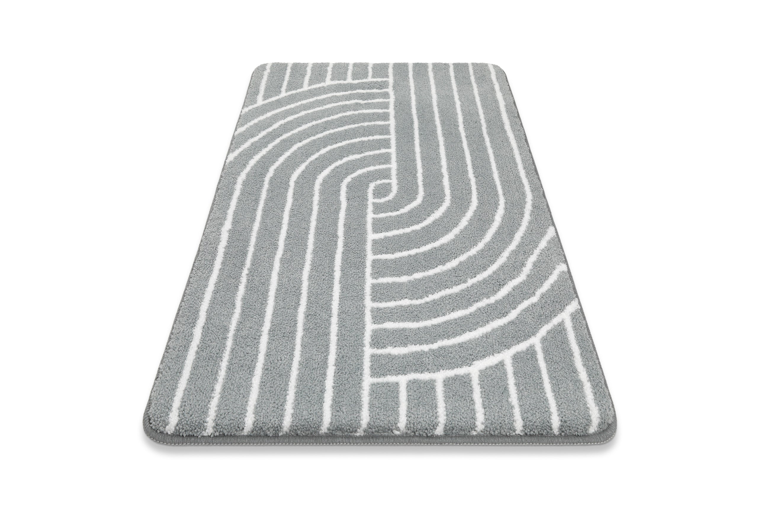 Badteppich Grau "Hilda" WECONhome Basics