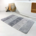 Badteppich Grau Silber "Rio Marina" Homie Living