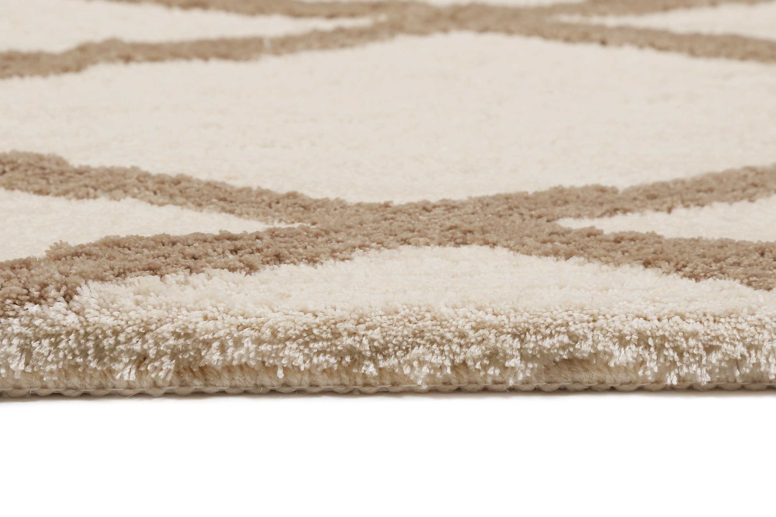 Badteppich Beige Sand "San Bosa" Homie Living