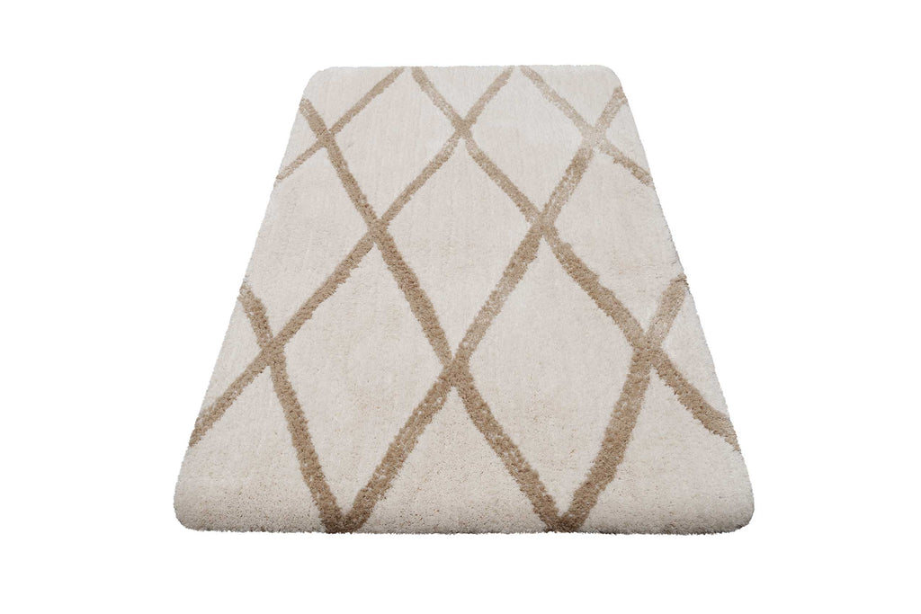 Badteppich Beige Sand "San Bosa" Homie Living