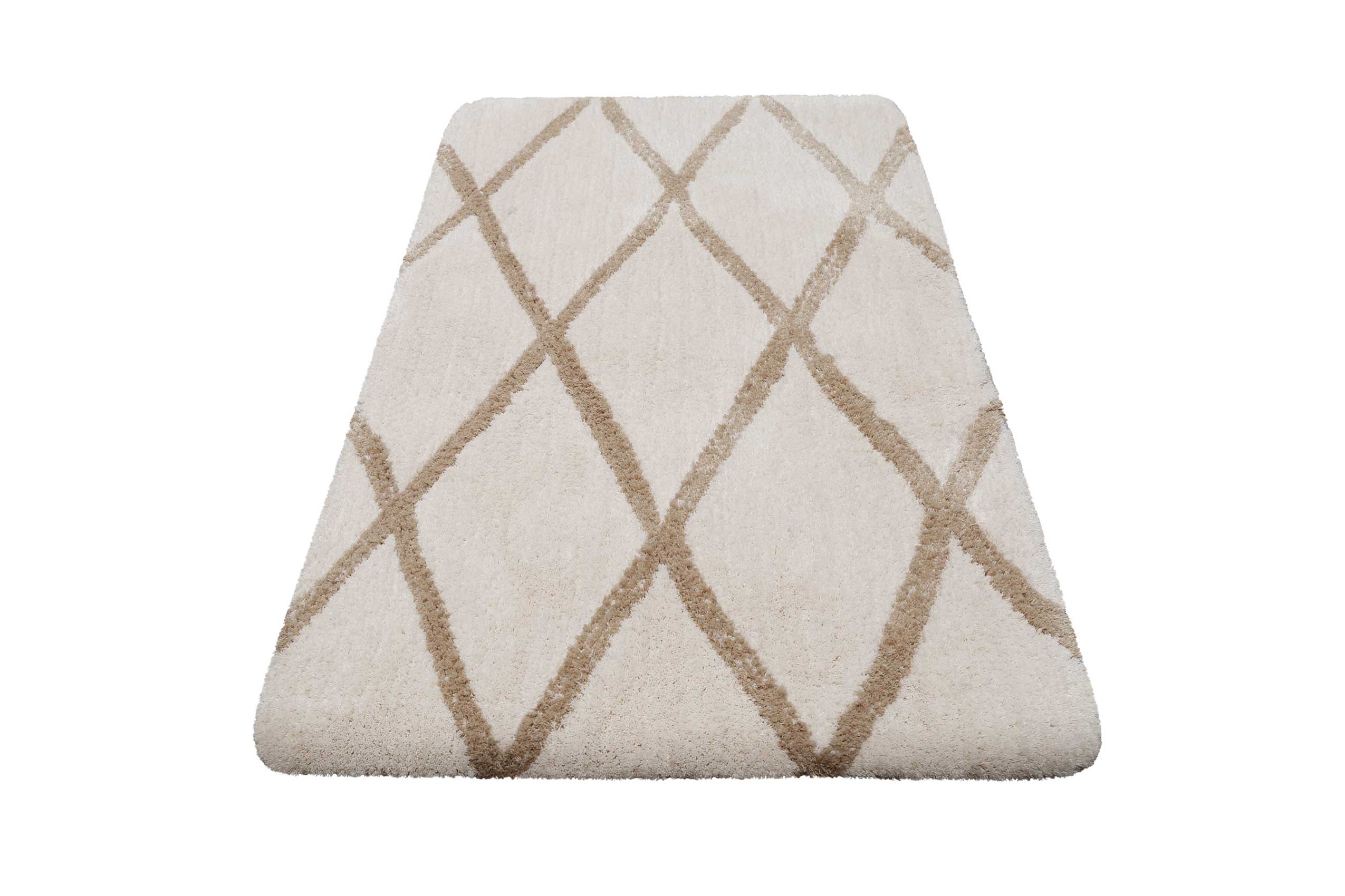 Badteppich Beige Sand "San Bosa" Homie Living