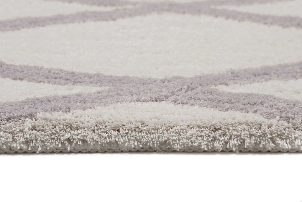 Badteppich Beige Grau "San Bosa" Homie Living