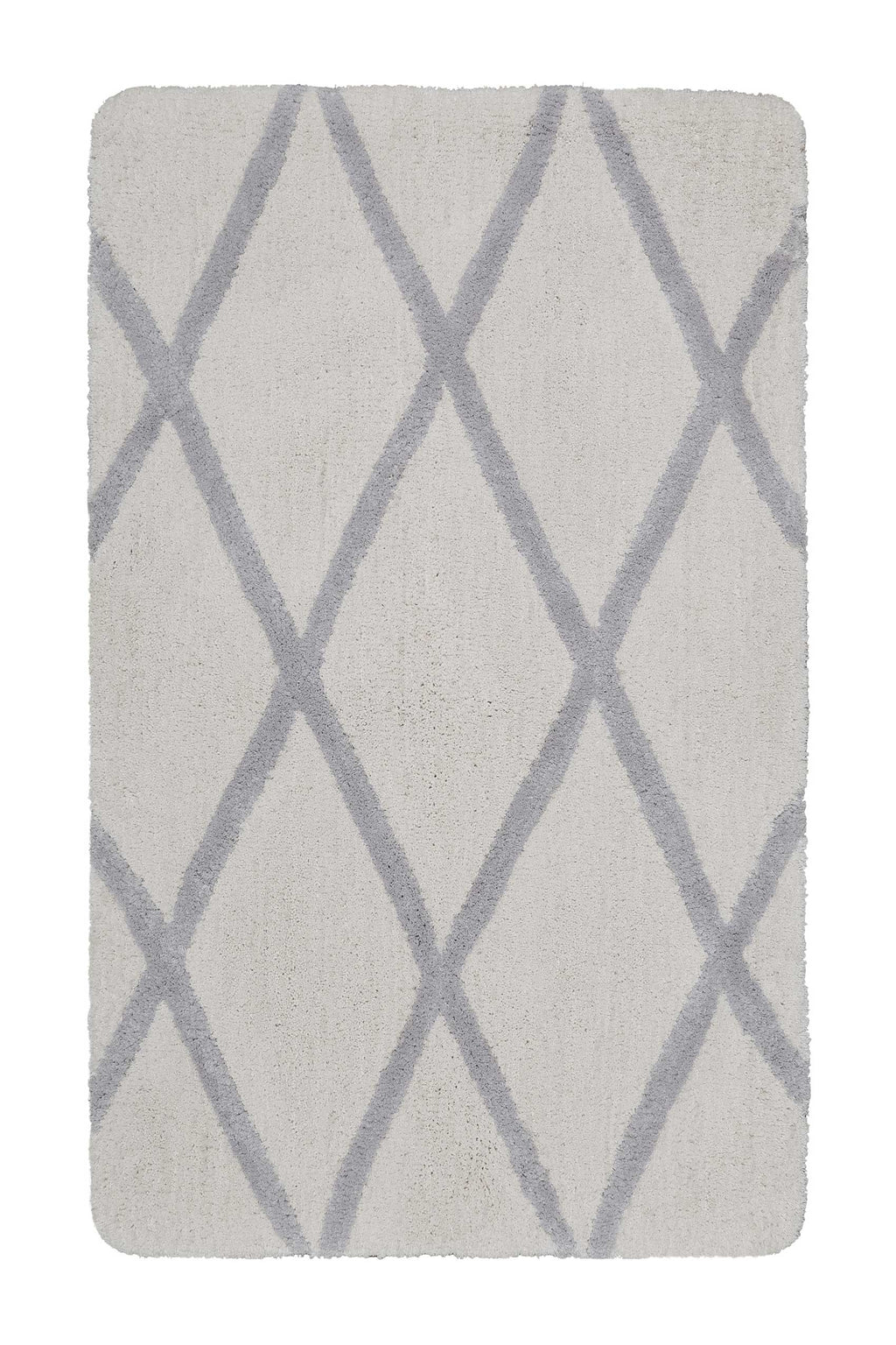 Badteppich Beige Grau "San Bosa" Homie Living