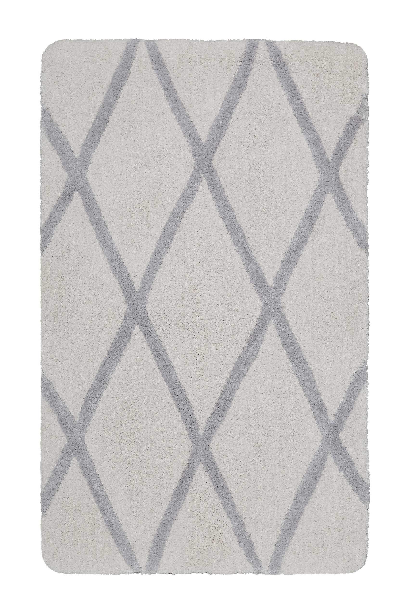 Badteppich Beige Grau "San Bosa" Homie Living
