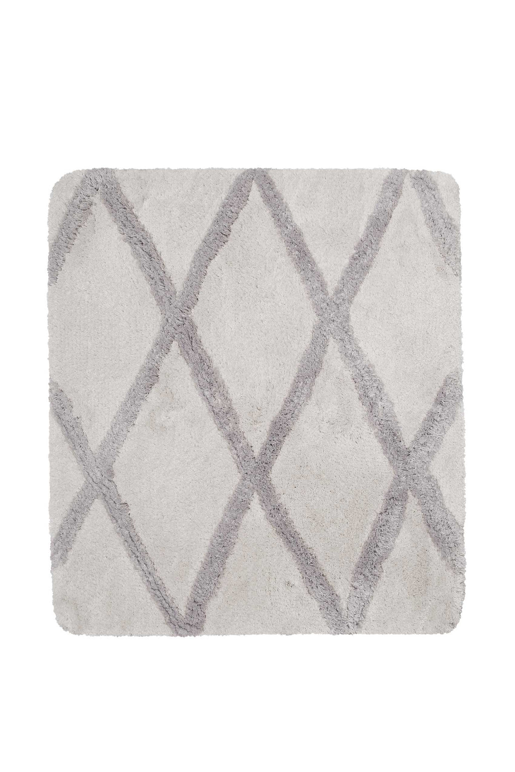 Badteppich Beige Grau "San Bosa" Homie Living