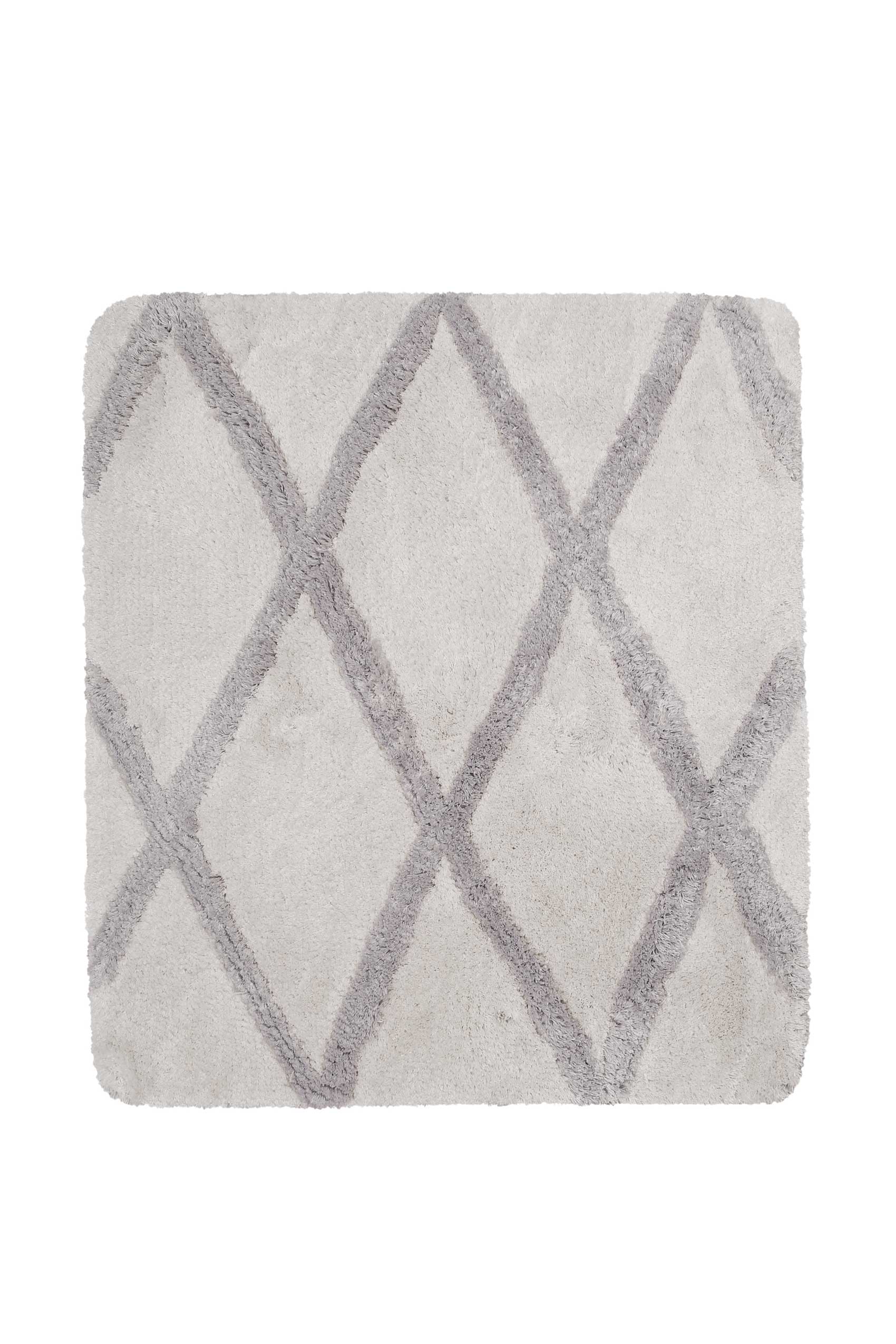Badteppich Beige Grau "San Bosa" Homie Living
