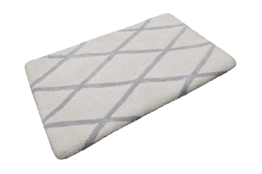 Badteppich Beige Grau "San Bosa" Homie Living