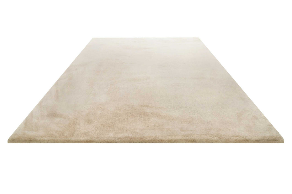 Teppich Creme Beige kuschelig & flauschig "Vita" Homie Living