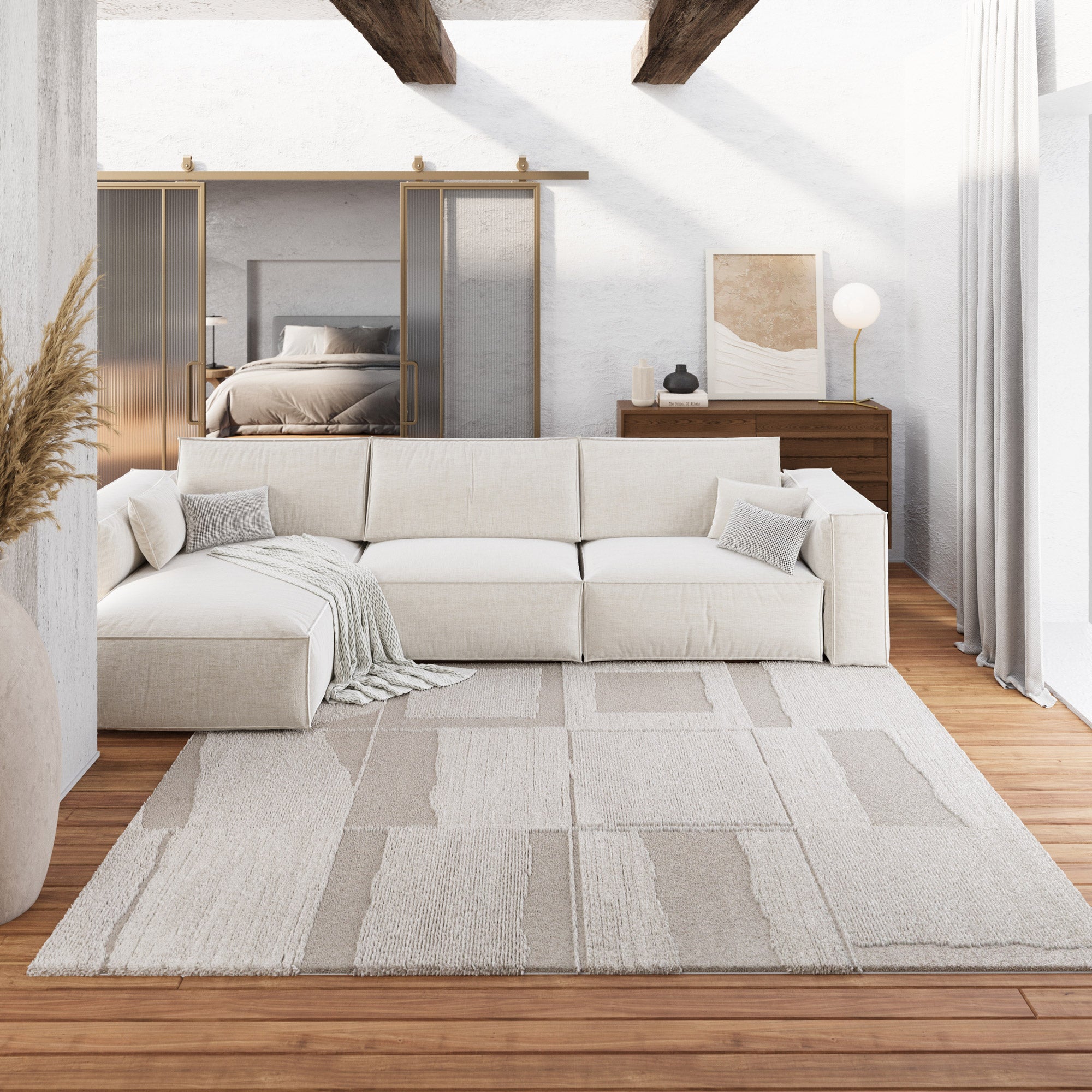 Bannerbild mit heller Couch