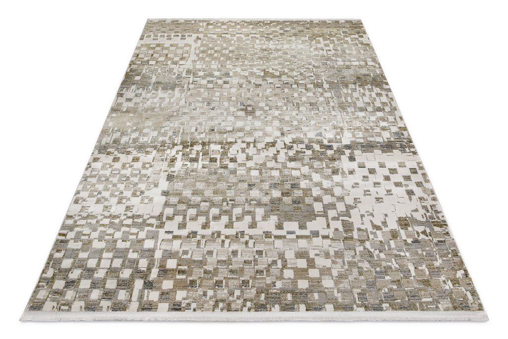Esprit Teppich Sand Beige Kurzflor "Jala"