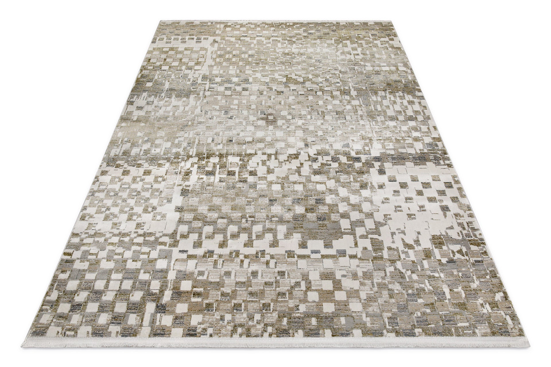 Esprit Teppich Sand Beige Kurzflor "Jala"