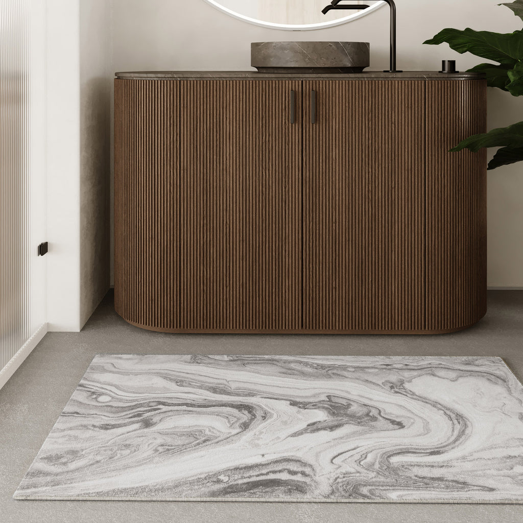 Badteppich Greige "Jani" WECONhome