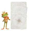 Badteppich Weiß Beige "Jasbeer" WECONhome Basics