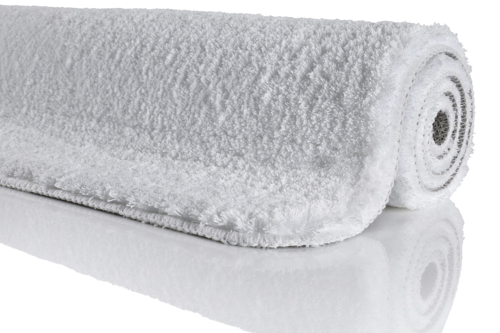 Badteppich Weiß "Joris" WECONhome Basics