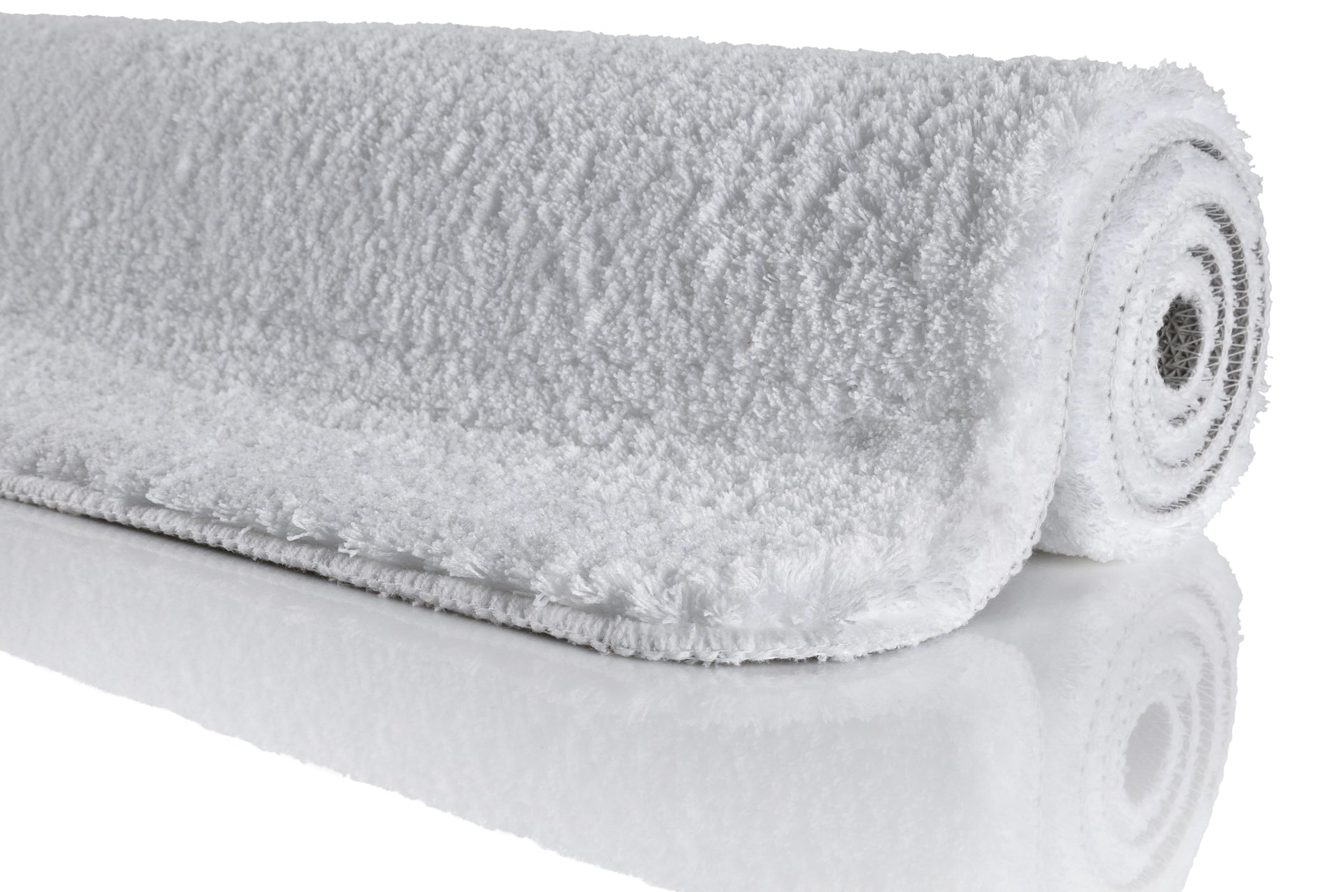 Badteppich Weiß "Joris" WECONhome Basics