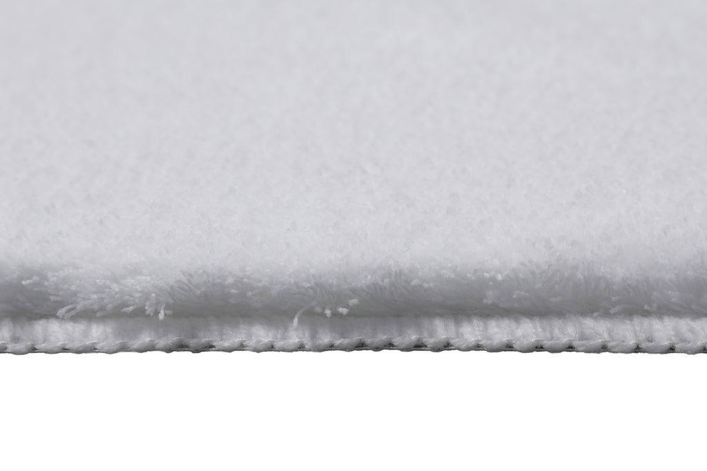 Badteppich Weiß "Joris" WECONhome Basics