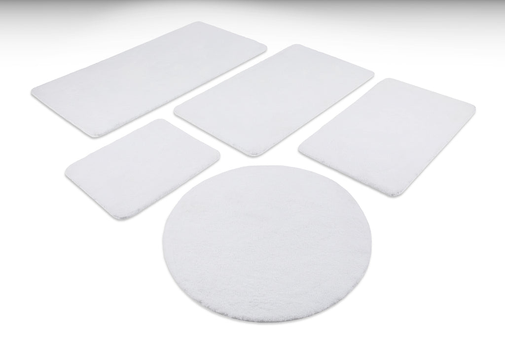 Badteppich Weiß "Joris" WECONhome Basics