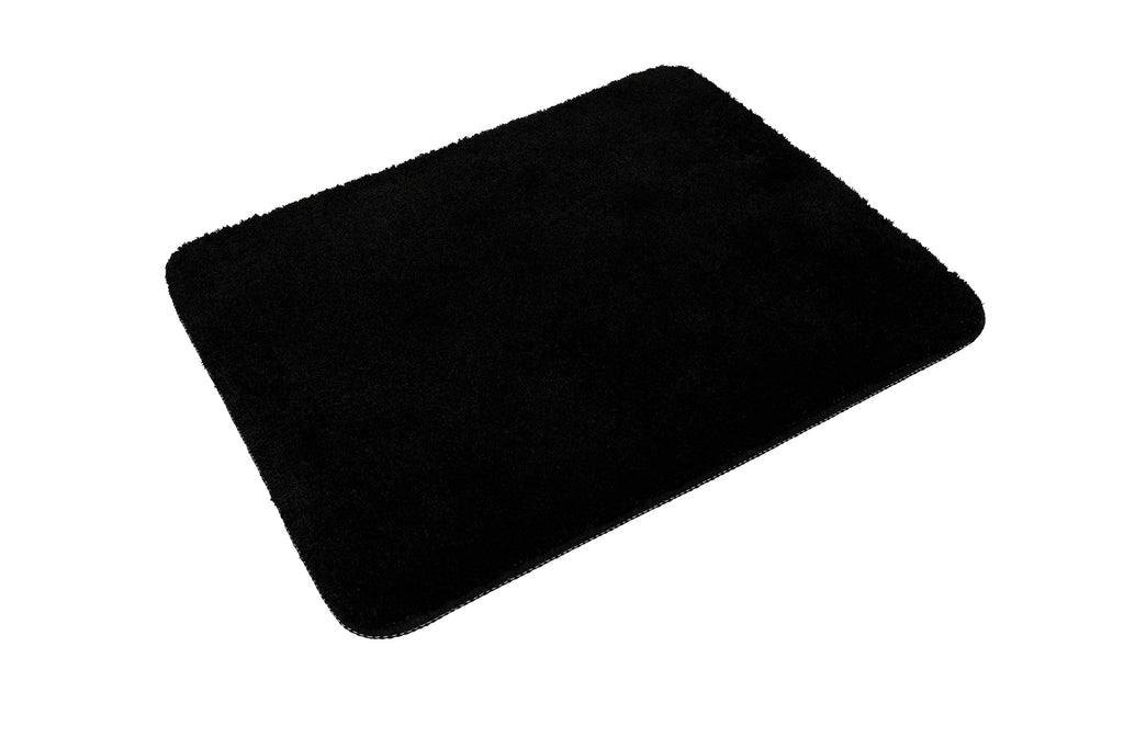Badteppich Schwarz "Joris" WECONhome Basics