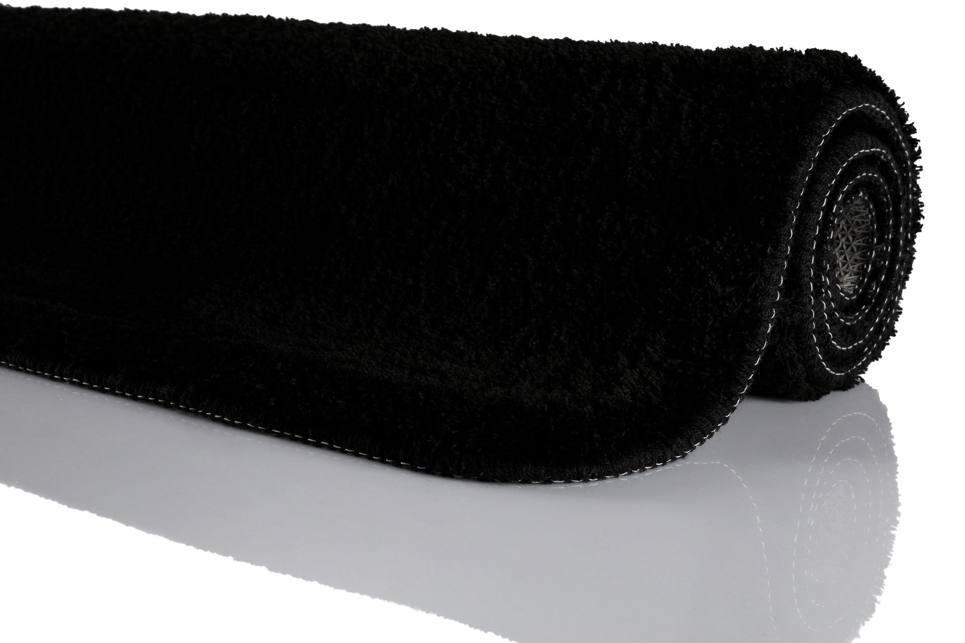 Badteppich Schwarz "Joris" WECONhome Basics