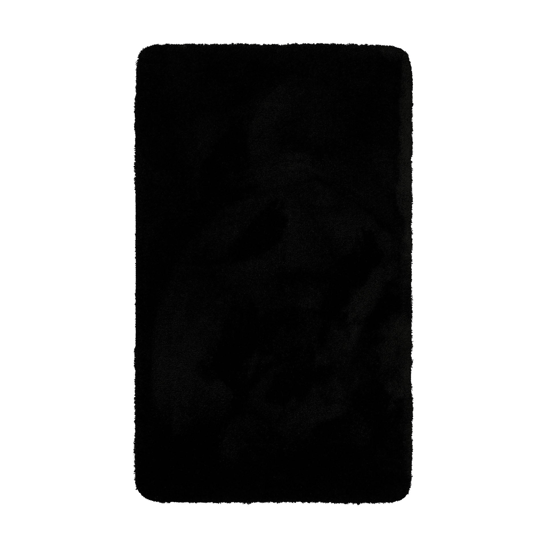 Badteppich Schwarz "Joris" WECONhome Basics