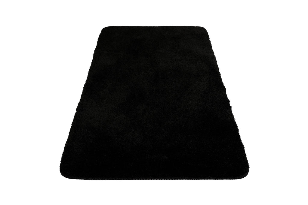 Badteppich Schwarz "Joris" WECONhome Basics