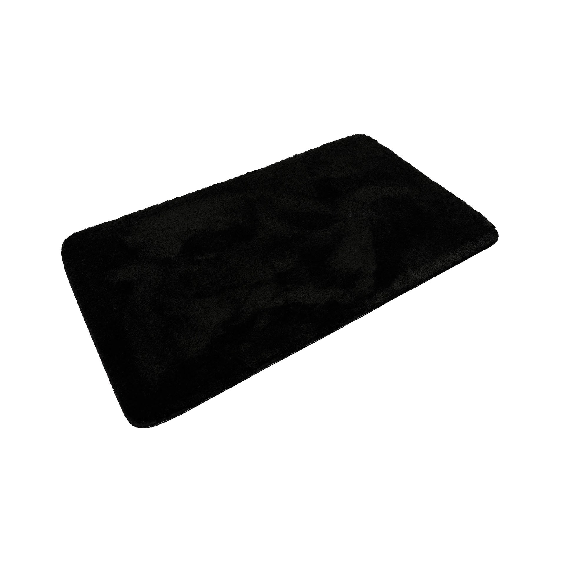 Badteppich Schwarz "Joris" WECONhome Basics