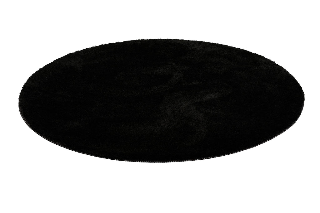 Badteppich Schwarz "Joris" WECONhome Basics
