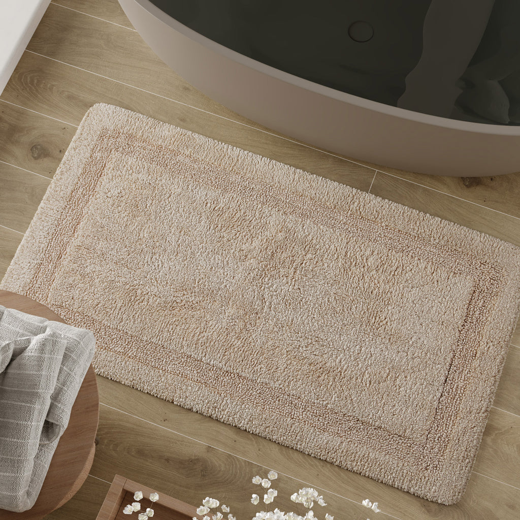 Badteppich Beige "Knut" WECONhome Basics